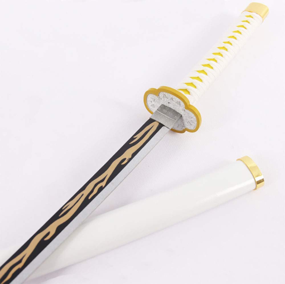 鬼滅の刃 我妻善逸 日輪刀刀装具 日本刀 模造刀 武具 舞踊刀 鬼滅の刃 我妻善逸 日輪刀刀装具 日本刀 模造刀 武具